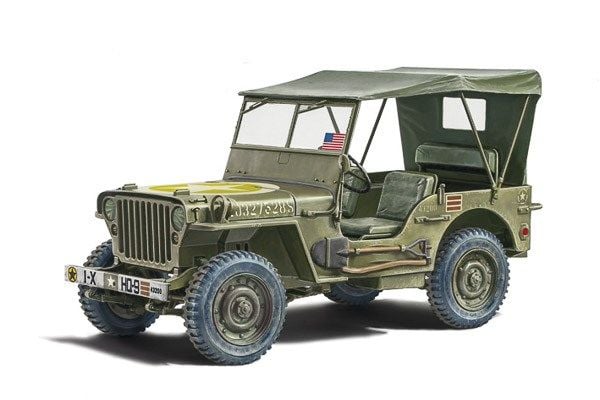 1:24 Willys Jeep MB "80th Year Anniversary"