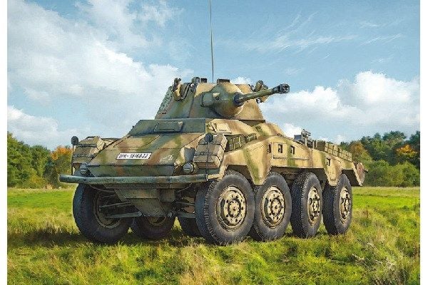 1:35 Sd.Kfz 234/2 Puma plastbyggsats
