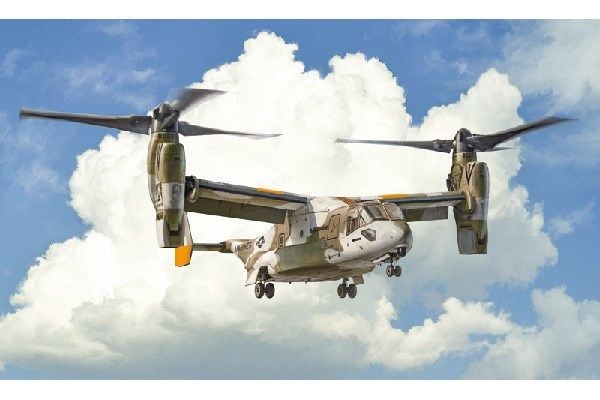 Italeri Plast modell V-22A Osprey 1/72