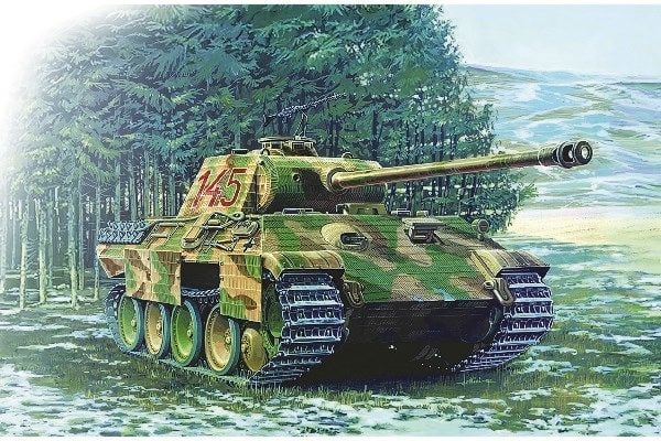 1:35 Sd.Kfc 171 Panther Ausf A (1:35)