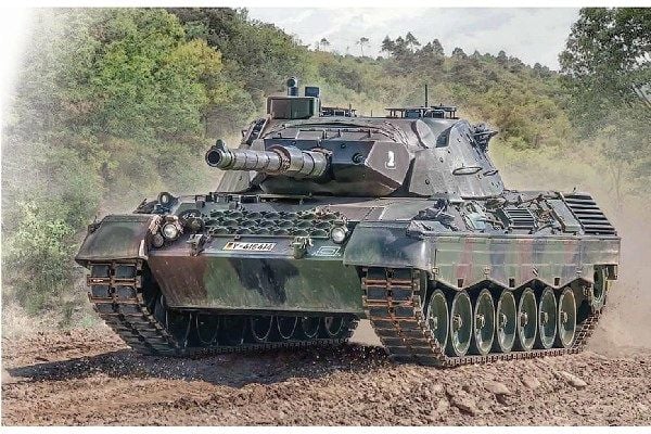 Leopard 1A5 1:35 Leopard 1A5 1:35
