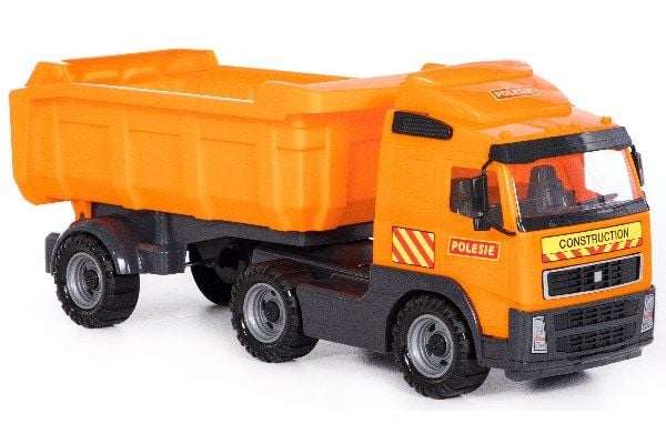 Lastebilmotorvogn/dumper med tipp 590x190x250 mm