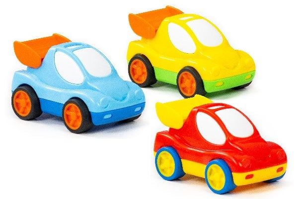 Wader Polesie 88819 Baby Car inertial urheiluauto Inertial urheiluauto