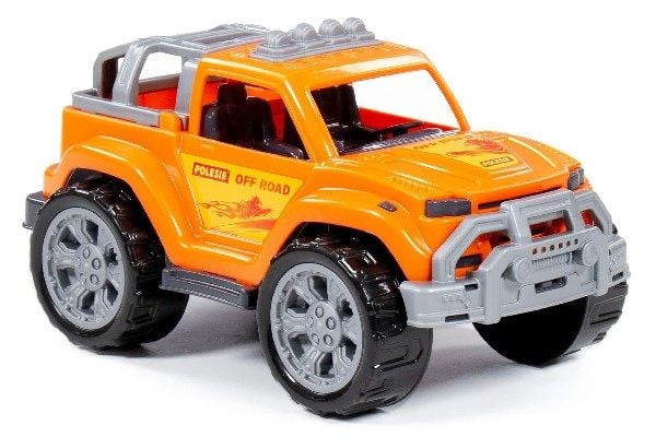 Jeep-nett 27,2x15,3x14,1 cm, oransje