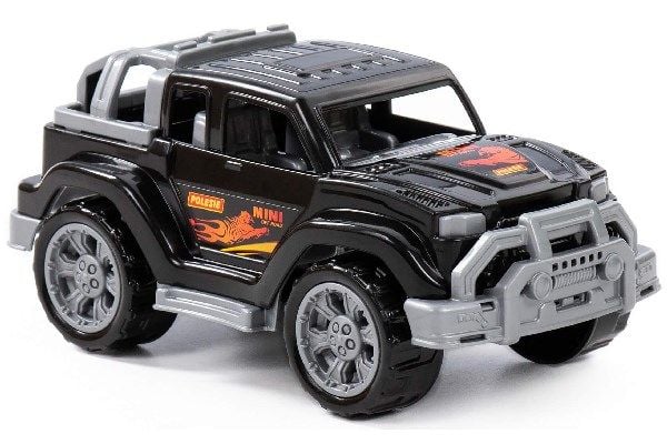 Jeep, 21,8x12x10,3 cm i nett, svart