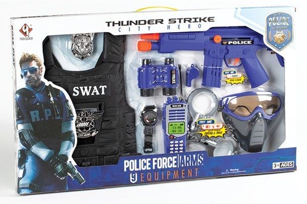 S.W.A.T-sarja iso 66,5x38,5x6cm