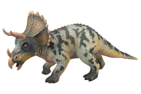 Triceratops 55x17x22 cm mix