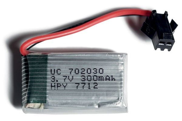 Batteri LiPo 3,7V 300mAh til 534431+534432