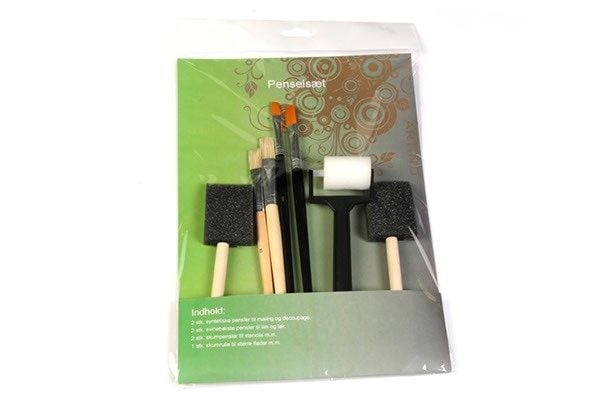 Penselset 7 delar