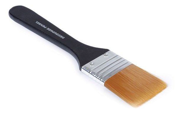 SmartMax decoupagepensel platt 4 cm