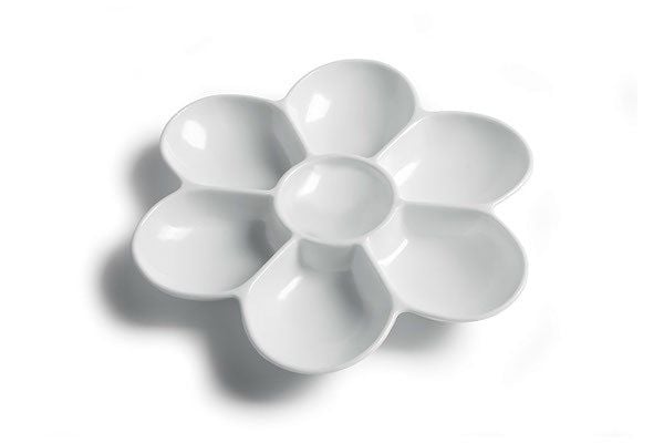 Plastpalette blomst 7 rom