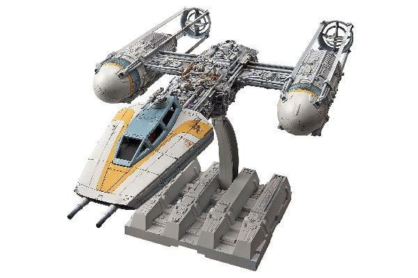 Revell 01209, Spaceship model, Monteringssett, 1:72, Y-wing, Alle kjønn, Plast