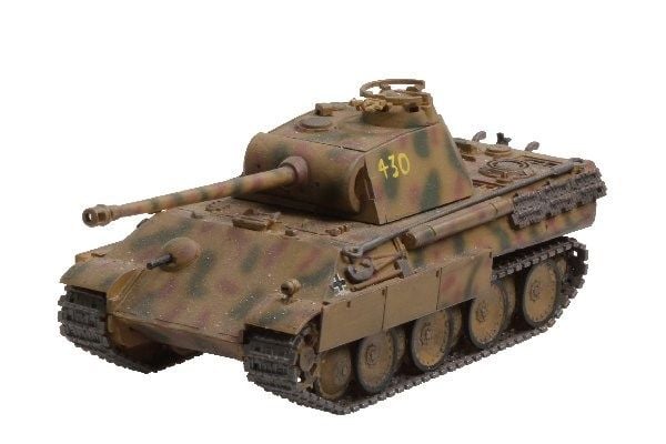 Revell PzKpfw V PANTHER Ausf.G, Tank model, Kokoamispakkaus, 1:72, PzKpfw V Panther, Muovi, Ammattilainen