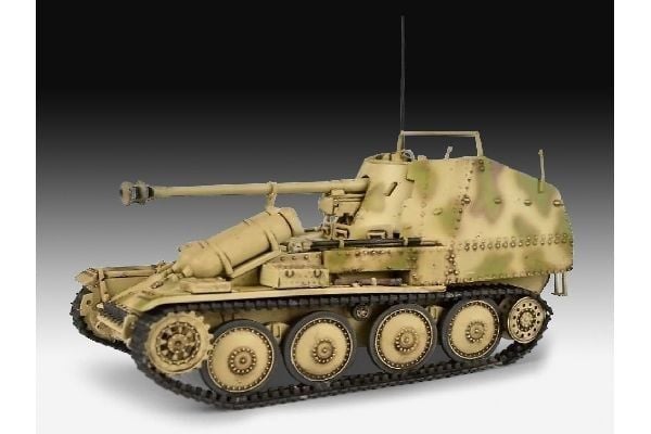 1:72 timer kjøretøy 138 Marder III Ausf. M