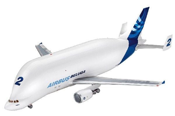 Revell 03817 Airbus A300-600ST Beluga lentokonemallisarja 1:144