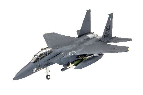 AIRCRAFT 1/144 /03972/ F-15E STRIKE EAGLE & BOMBS