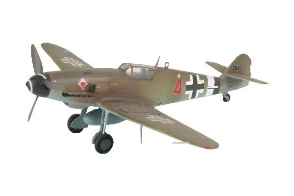 Revell Messerschmitt Bf 109 G-10, Luftfarkostmodell med fast vinge, Monteringssats, 1:72, Messerschmitt Bf 109 G-10, Plast, Second World War