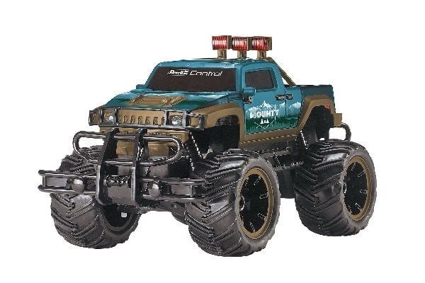 Revell Control 24472 MOUNTY 1:16 RC-modellbil, nybörjarmodell Elektronik terrängfordon Bakre motor (2WD)