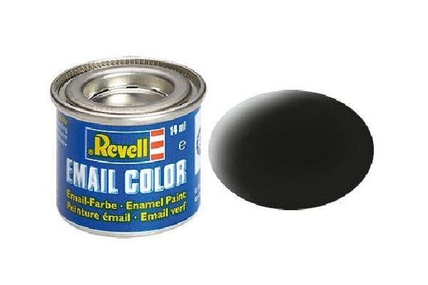Revell Matt farge Nr 08 Sort 14ml. (32108)