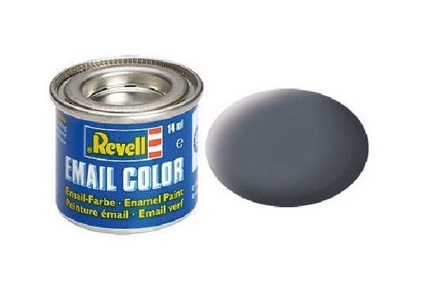 Revell Dust grey, mat RAL 7012 14 ml-tin, Grå, 1 stykker