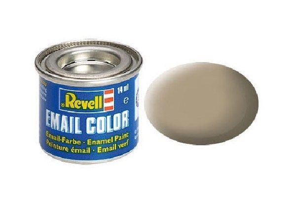 Emalj 14 ml beige matt