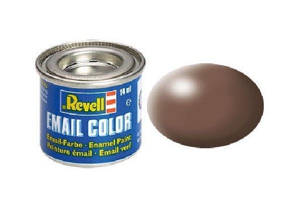 Emalj 14 ml, brun silk