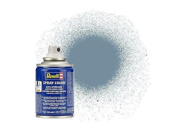 Spraymaling grå matt 100 ml