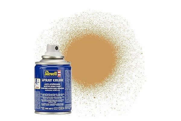 spray ochre brown matt 100 ml