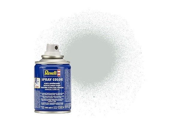 Vestergaar spraymaling lys grå silke 100 ml