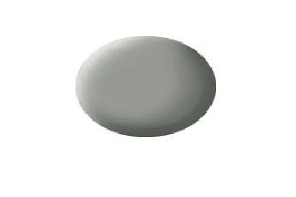 Matt Stone Grey (RAL 7030) akrylfärg Aqua 18 ml