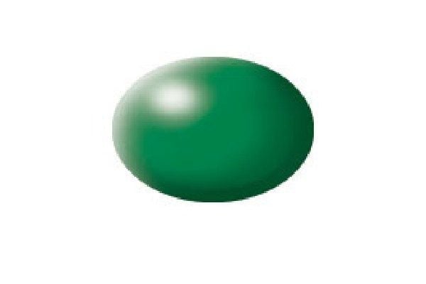 Silk Leaf Green (RAL 6001) vannbasert akrylmaling 18 ml