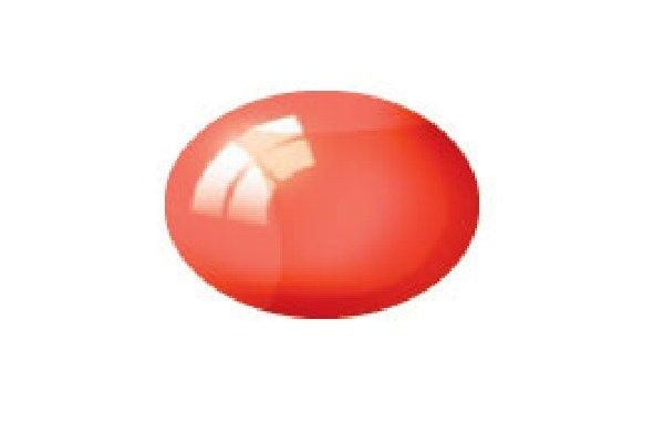 Revell Aqua Color väri Rot (klar) 731 annos 18 ml (36731)
