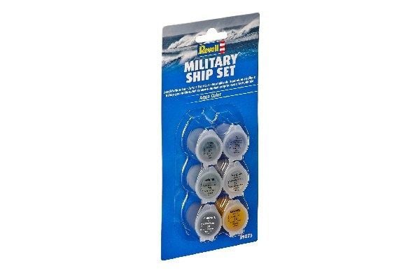 Military Ship akrylfärg aqua 6x5 ml