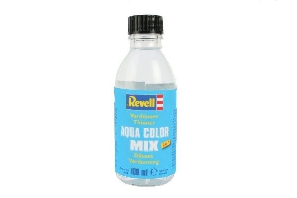 Revell Acrylfarbe Transparent Glasbehälter 100 ml (39621)