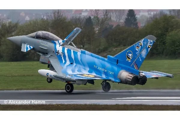 Modelssett Eurofighter Typhoon 'Bavarian Tiger 2021'