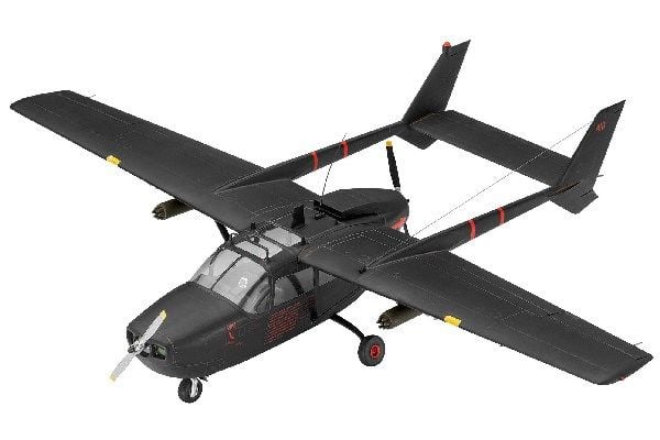 Modell att bygga 63819 O-2A Skymaster - Model Set Revell