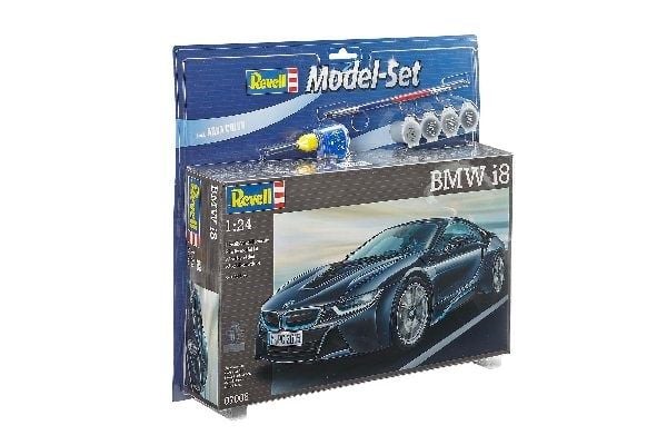 Bilmodellsats Revell BMW i8 67008 1:24