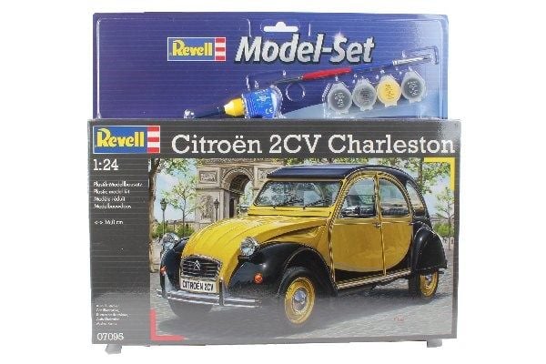 Modellsett Citroen 2CV 1:24