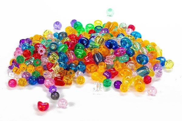 Pearl`n fun pärlmix transparent 100 g