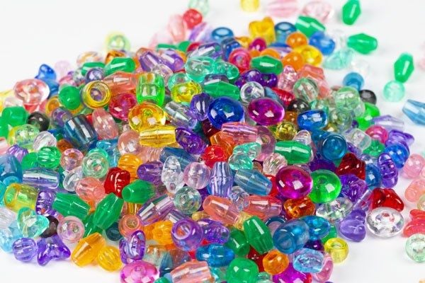 Pearl`n fun perlemix transparent bøtte 200 g