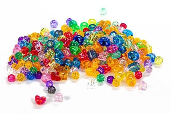 Pearl'n fun helmisekoitus läpinäkyvä ämpäri 1000g Pearl'n fun helmisekoitus läpinäkyvä ämpäri 1000g