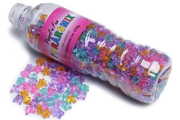 Pearl'n fun vårmiks 270g transparent