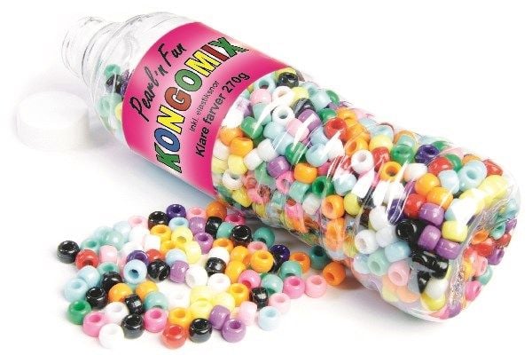 Pearl`n Fun Kongomix 270 g klare farger
