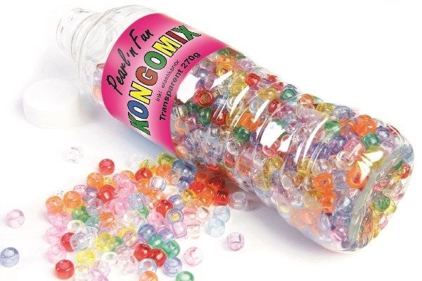 Pearl`n Fun Kongomix 270 g transparent