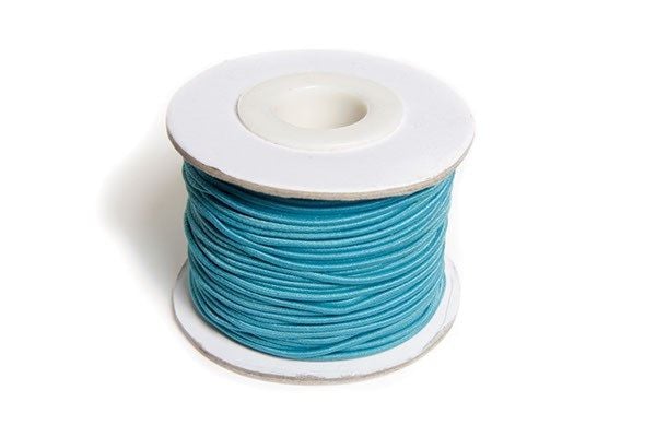 Elastiksnor 1,2mm x 25m blå