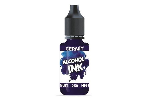 Cernit alkoholkritfärg 20 ml night blue