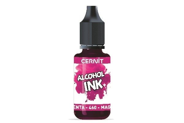 Cernit alcohol ink 20 ml magenta
