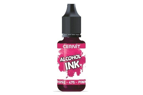 Cernit alcohol ink 20 ml rosa