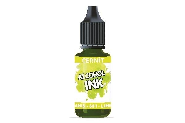 Cernit alcohol ink 20 ml lime green