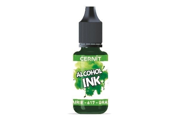 Cernit alcohol ink 20 ml green foliage